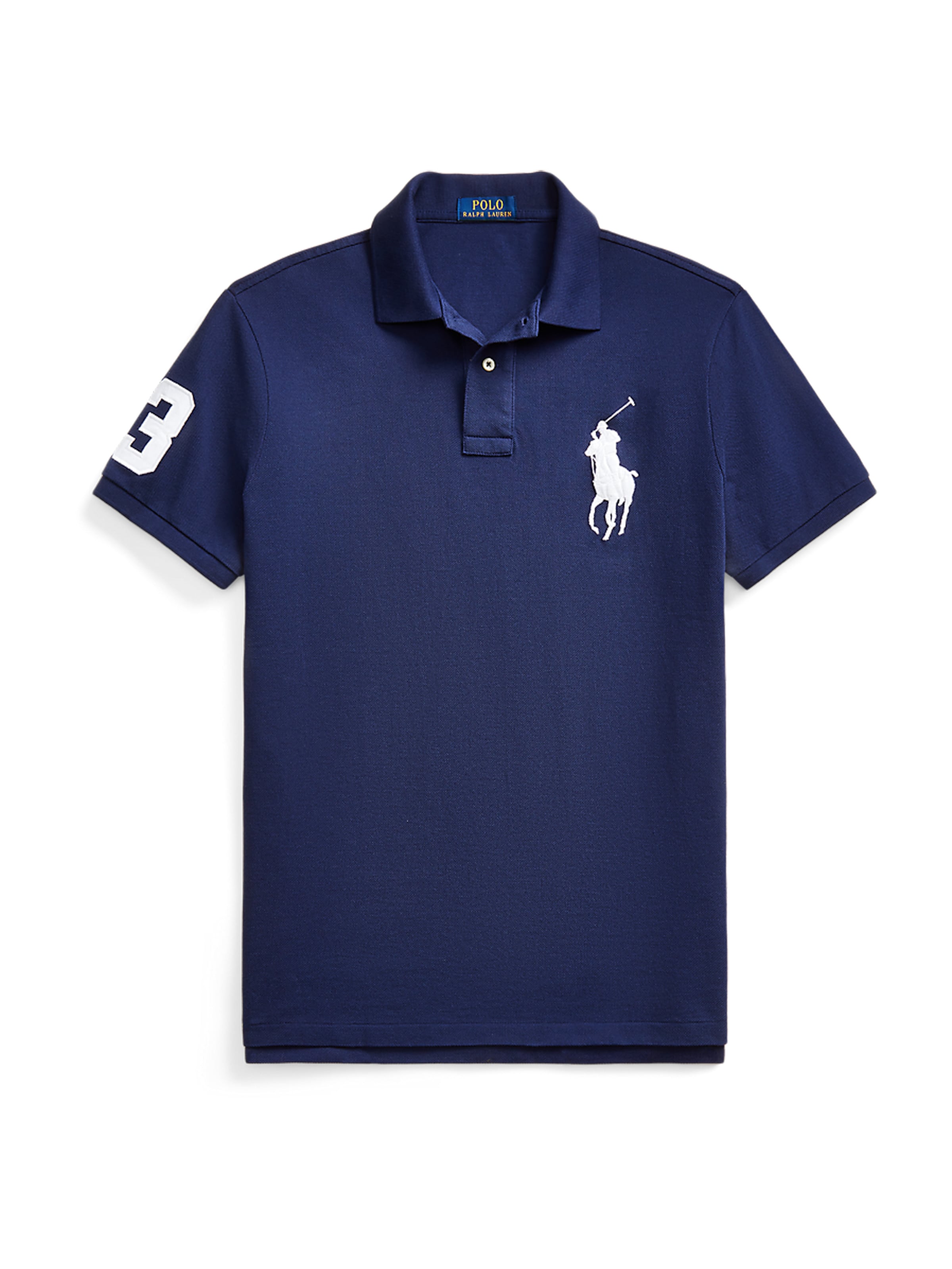 Polo Ralph Lauren Poloshirt in Blau: Vorderseite