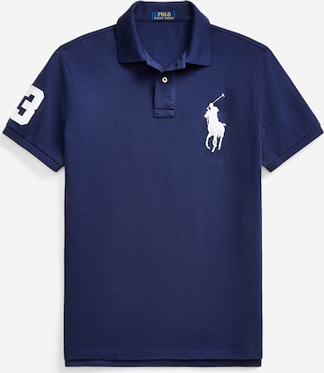 Polo Ralph Lauren Poloshirt in Blau: Vorderseite