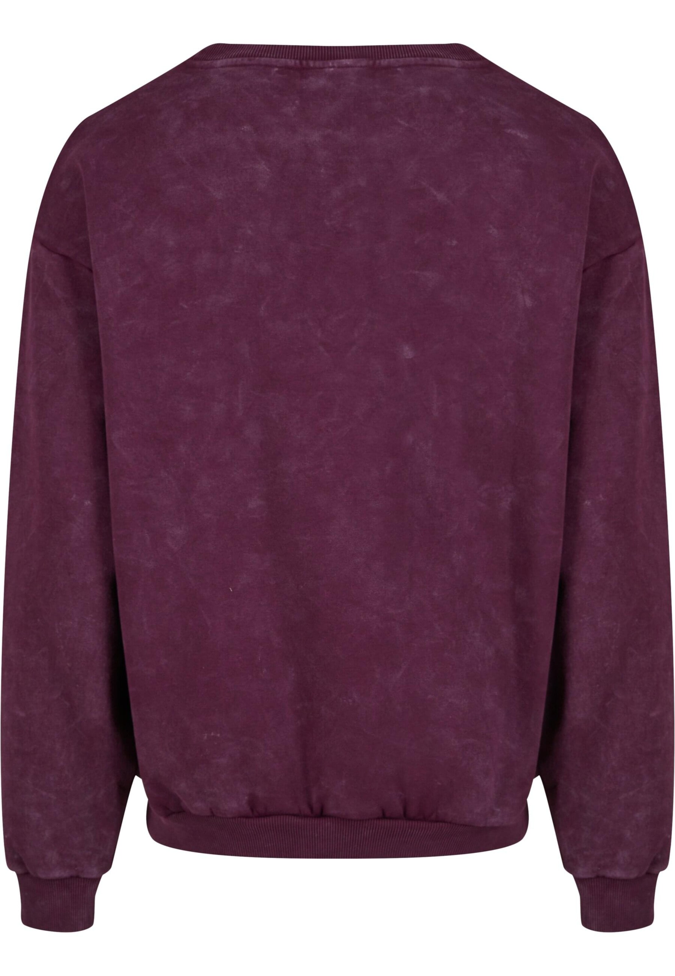 Karl Kani Μπλούζα φούτερ 'Street Academy' σε λιλά