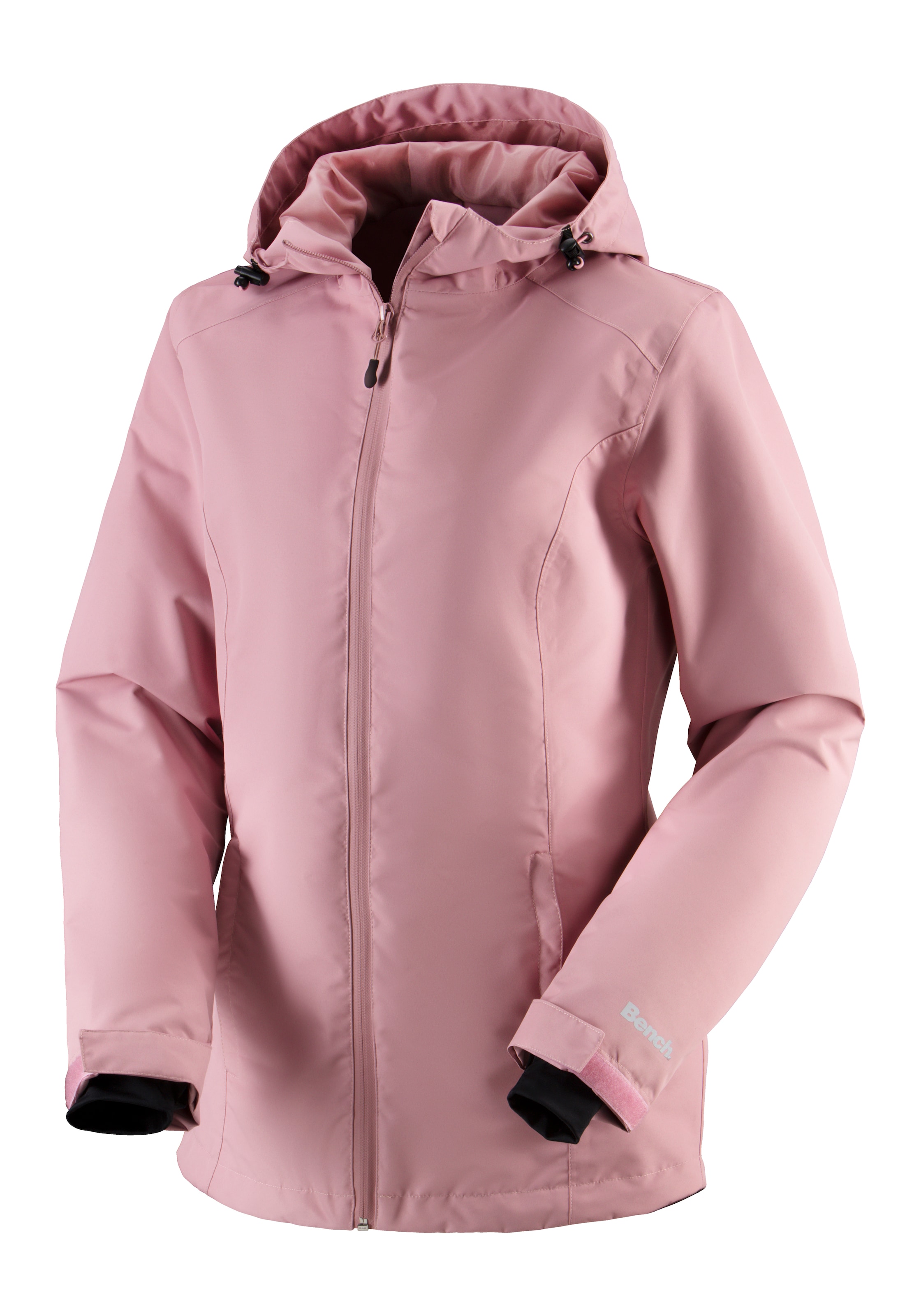 BENCH - Chaqueta de entretiempo en rosa: frente