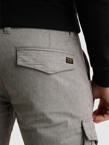 PME Legend - Loosefit Pantalón 'Nordrop relaxed fit cargo pants' en gris