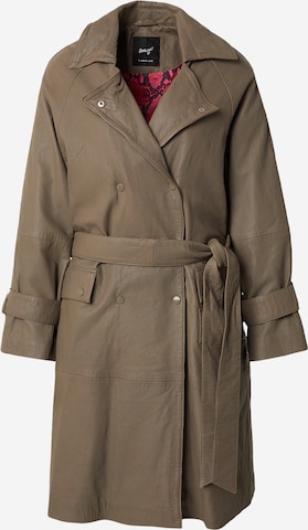 Maze Prehodna jakna | rjava barva: sprednja stran