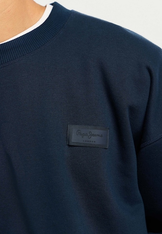 Pepe Jeans Sweatshirt in Blauw