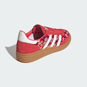 ADIDAS ORIGINALS Кроссовки 'Handball Spezial x Liberty London' в Красный