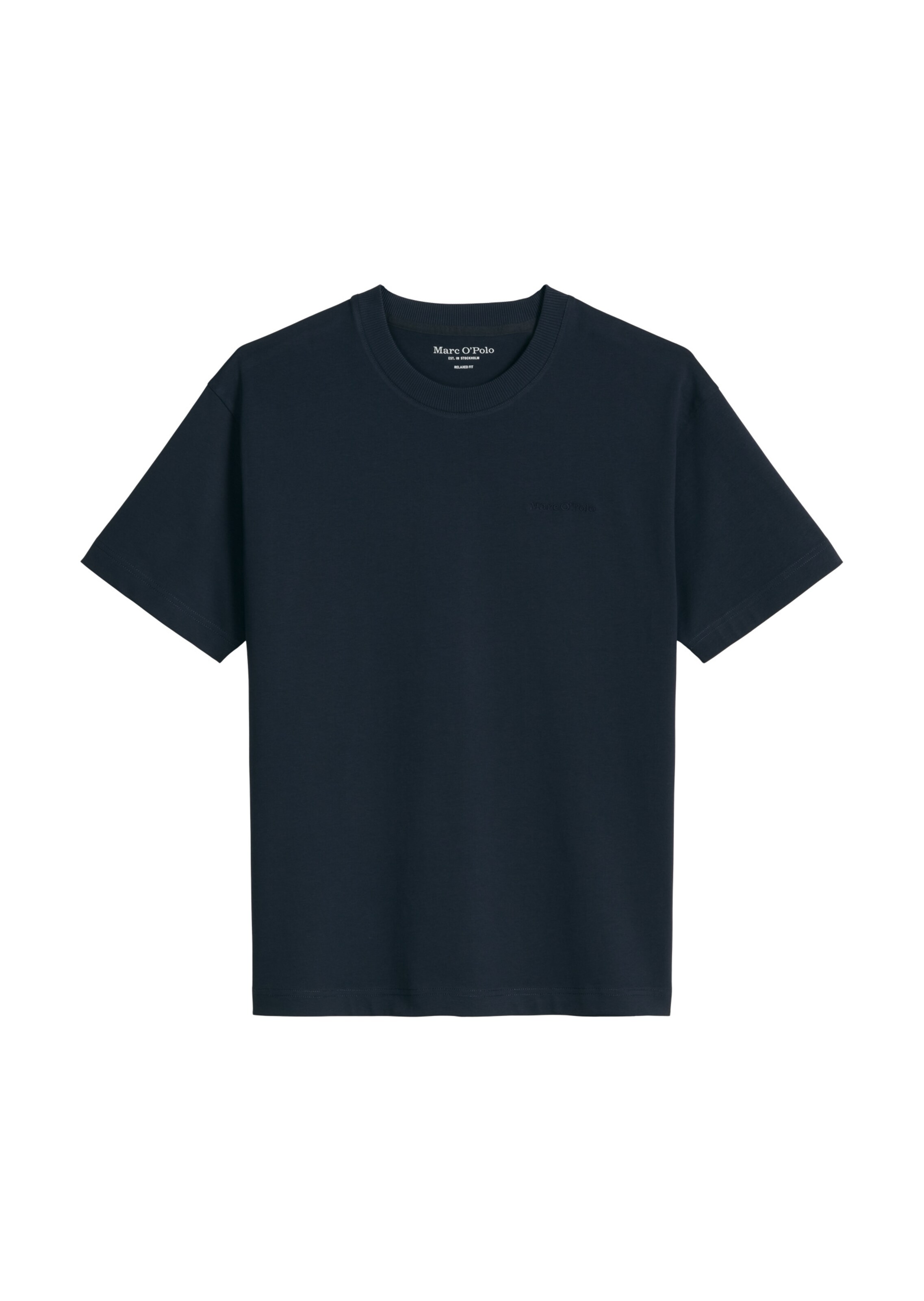 Marc O'Polo Shirt in Blauw: voorkant