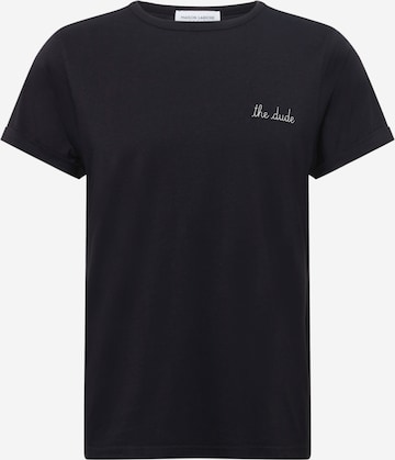 T-Shirt 'POITOU' Maison Labiche en noir : devant