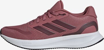 ADIDAS PERFORMANCE Running Shoes 'Runfalcon 5' in Red: front