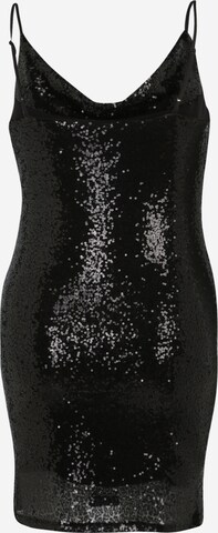 Vero Moda PetiteKoktel haljina 'KAJE' - crna boja