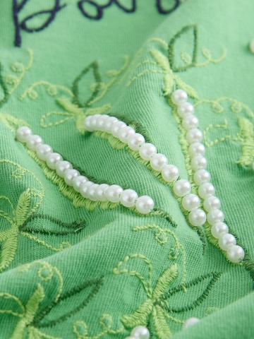 Next Shirt 'Petit Pois' in Groen