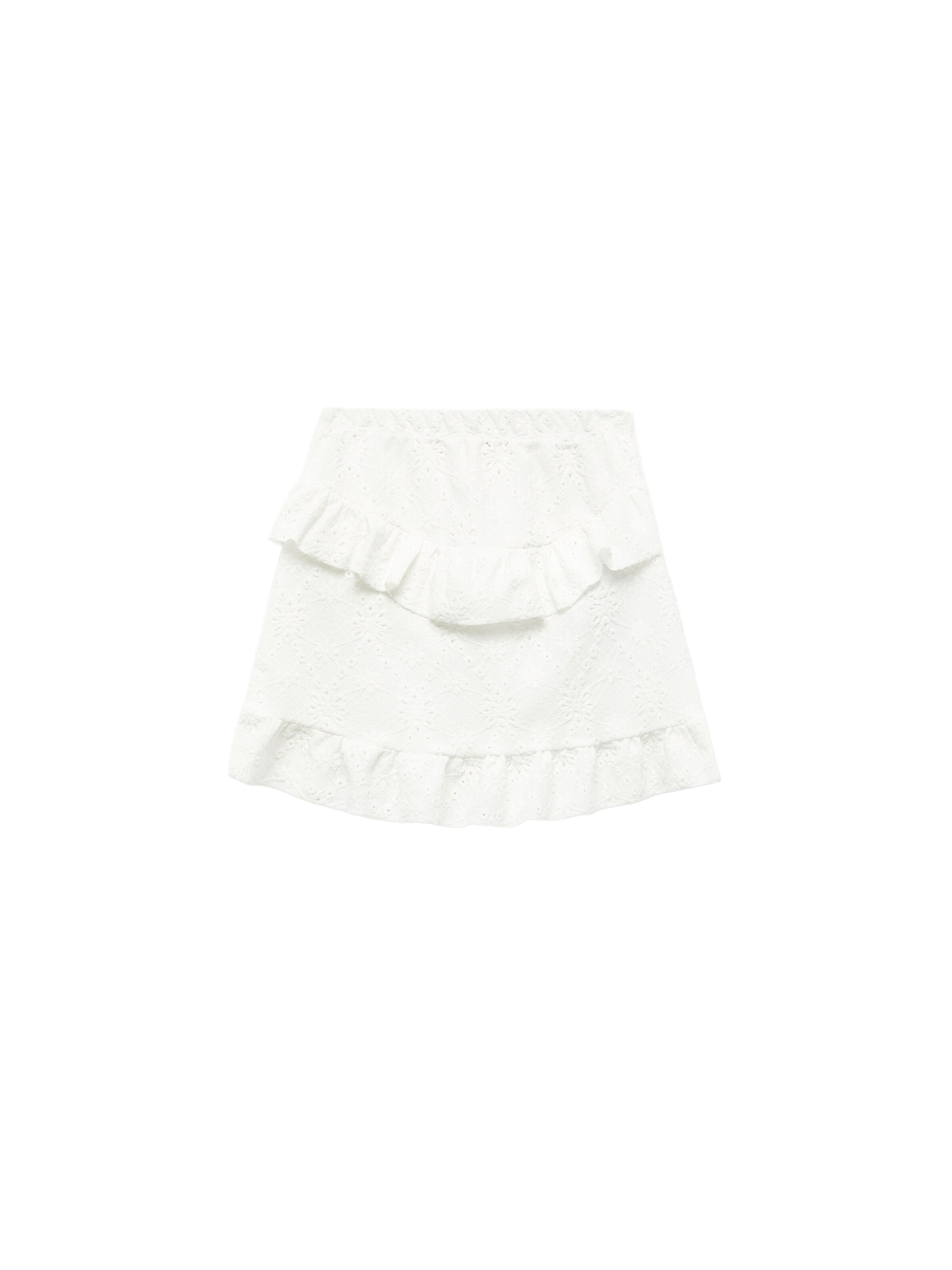 Koton Skirt in White: front