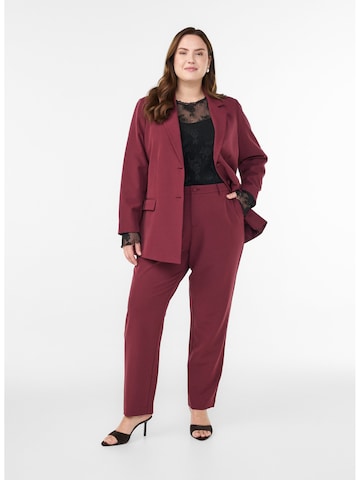 Zizzi Обычный Штаны 'Vkaisa' в Красный