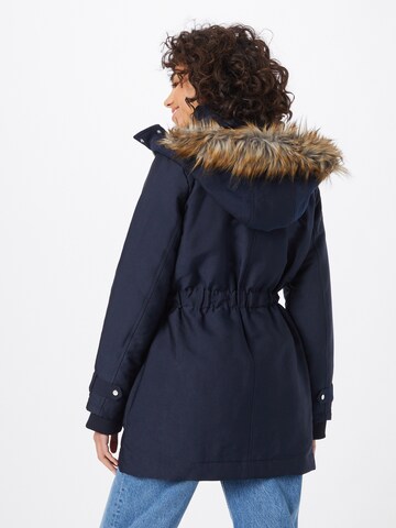 Warehouse Parka in Blau