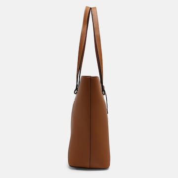 L.CREDI Shopper 'Filippa' in Brown