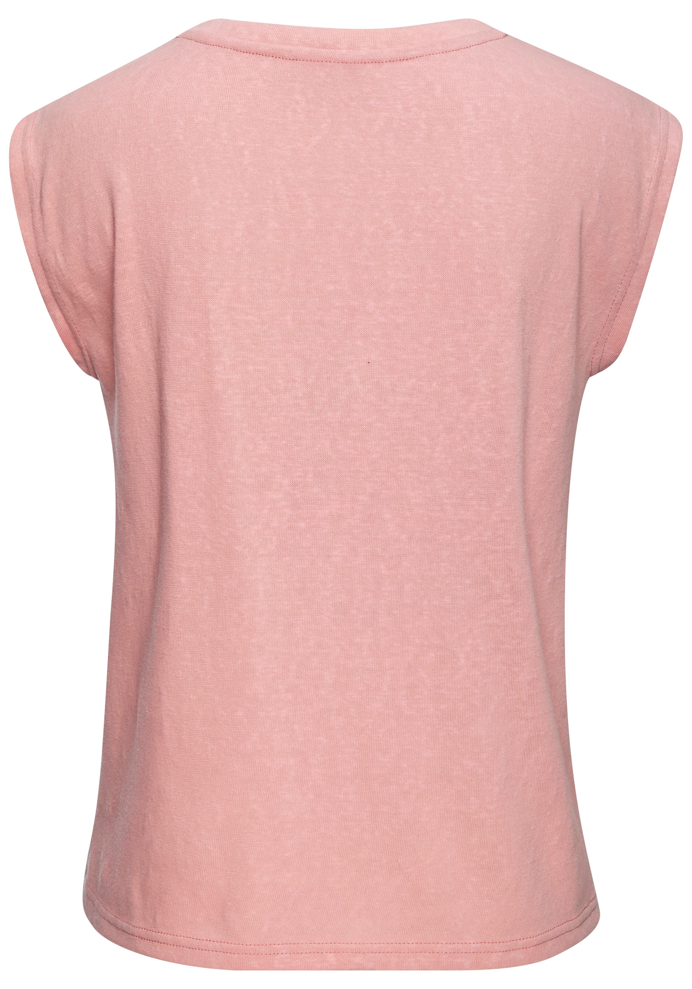 BEACH TIME Shirt in Pink