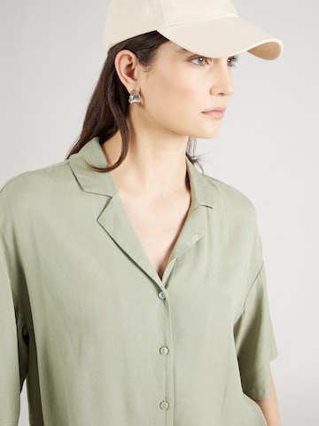 Camicia da donna 'PRICIL' di VILA in verde