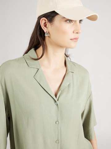 VILA - Blusa 'PRICIL' en verde