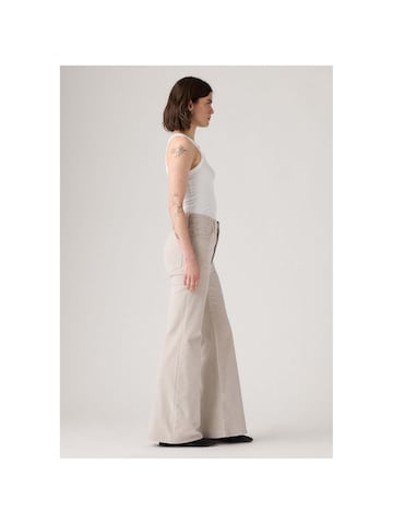 LEVI'S ® Flared Broek 'Ribcage Bells' in Grijs