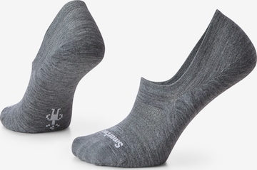 pelēks SMARTWOOL Zeķes 'Everyday No Show': no priekšpuses