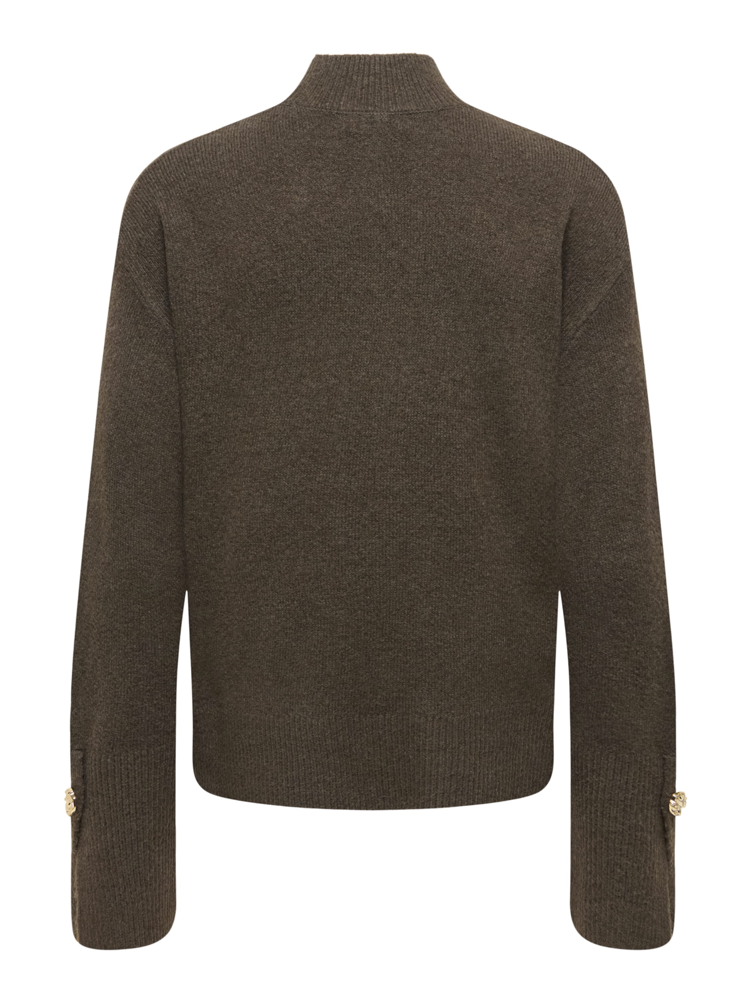 JDY Sweater 'JDYSabrina' in Brown