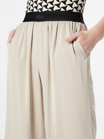 Wide leg Pantaloni de la Misspap pe gri