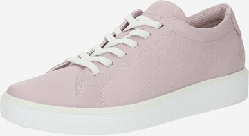 Sneaker 'SOFT 60' di ECCO in rosa: frontale