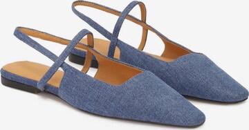 Kazar Pumps in Blau