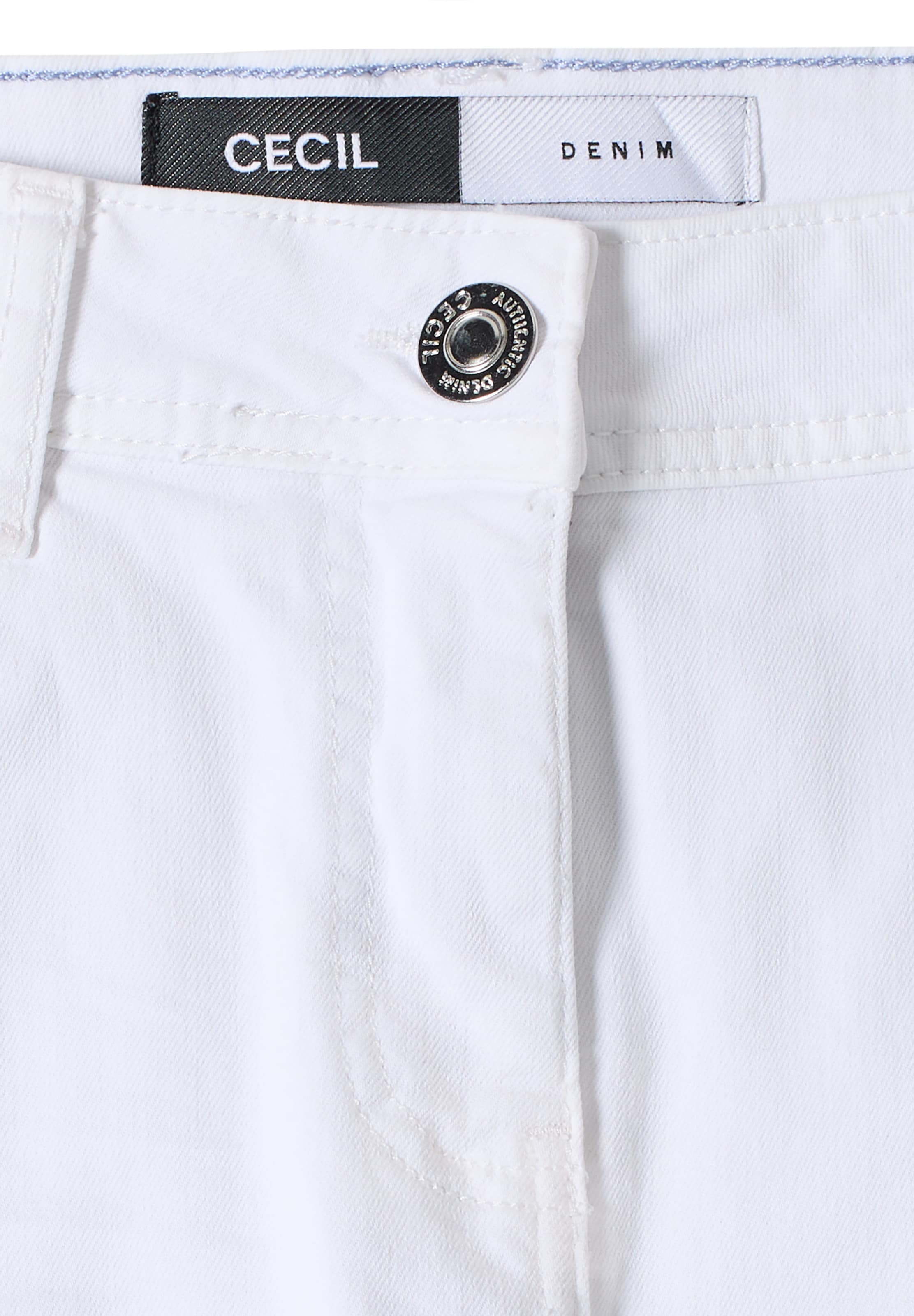 CECIL Regular Jeans in White