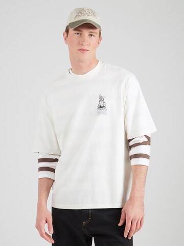 balts LEVI'S ® T-Krekls: no priekšpuses