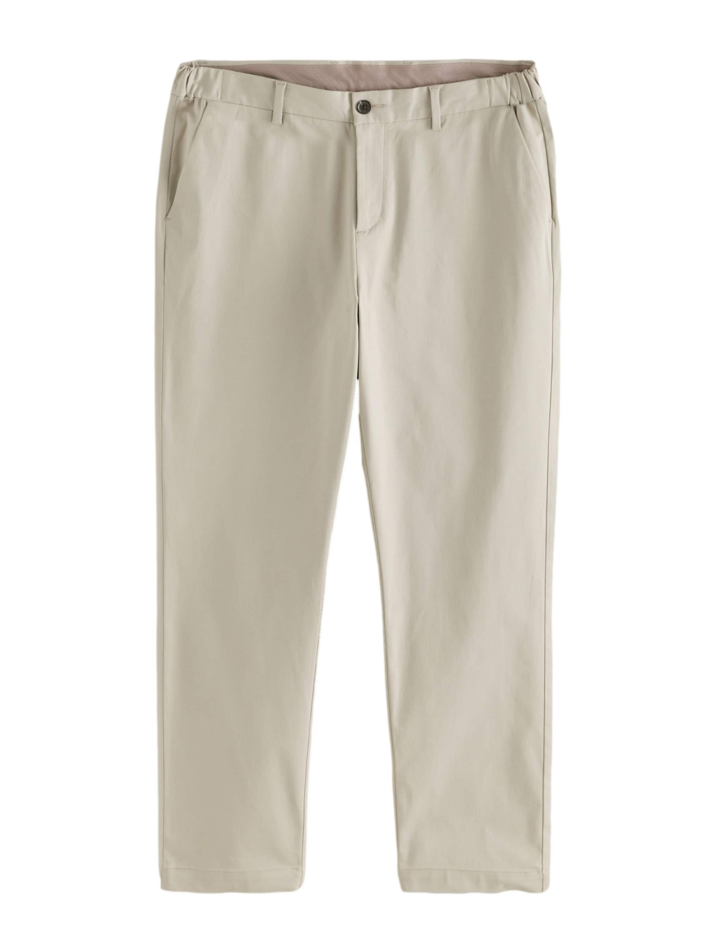 Next Slimfit Chinosy w kolorze szary: przód