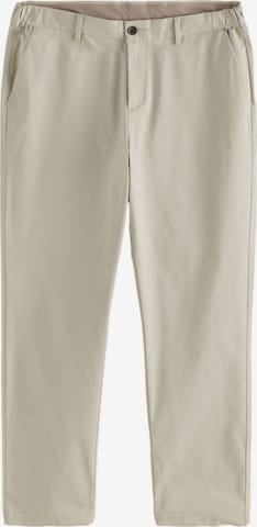 Next Slimfit Chinohousut värissä harmaa: etupuoli