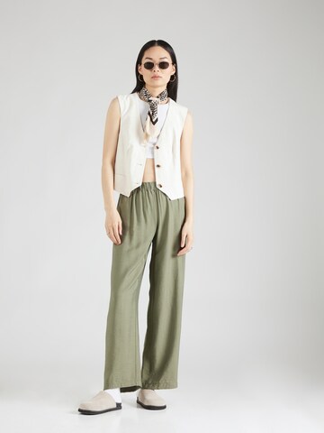 ONLY Loose fit Trousers 'ZABBI PAULA' in Green