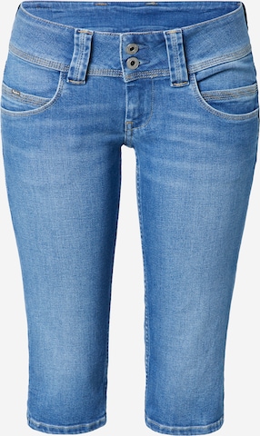 Jean 'VENUS' Pepe Jeans en bleu : devant