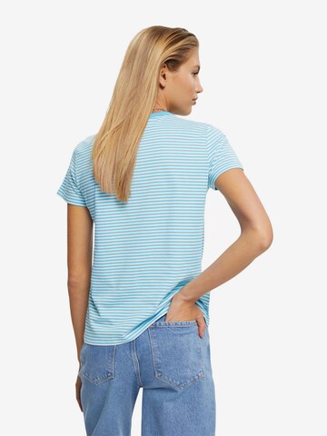 ESPRIT Shirt in Blauw