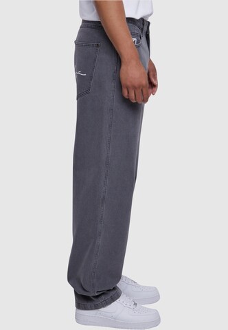 Loosefit Jean Karl Kani en gris