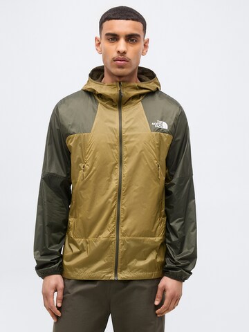 THE NORTH FACE Kültéri kabátok 'RIDGELITE' - zöld: elől
