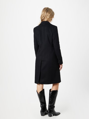 Calvin Klein Płaszcz przejściowy w kolorze czarny