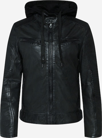 Gipsy Between-season jacket 'Kayto' in Black: front