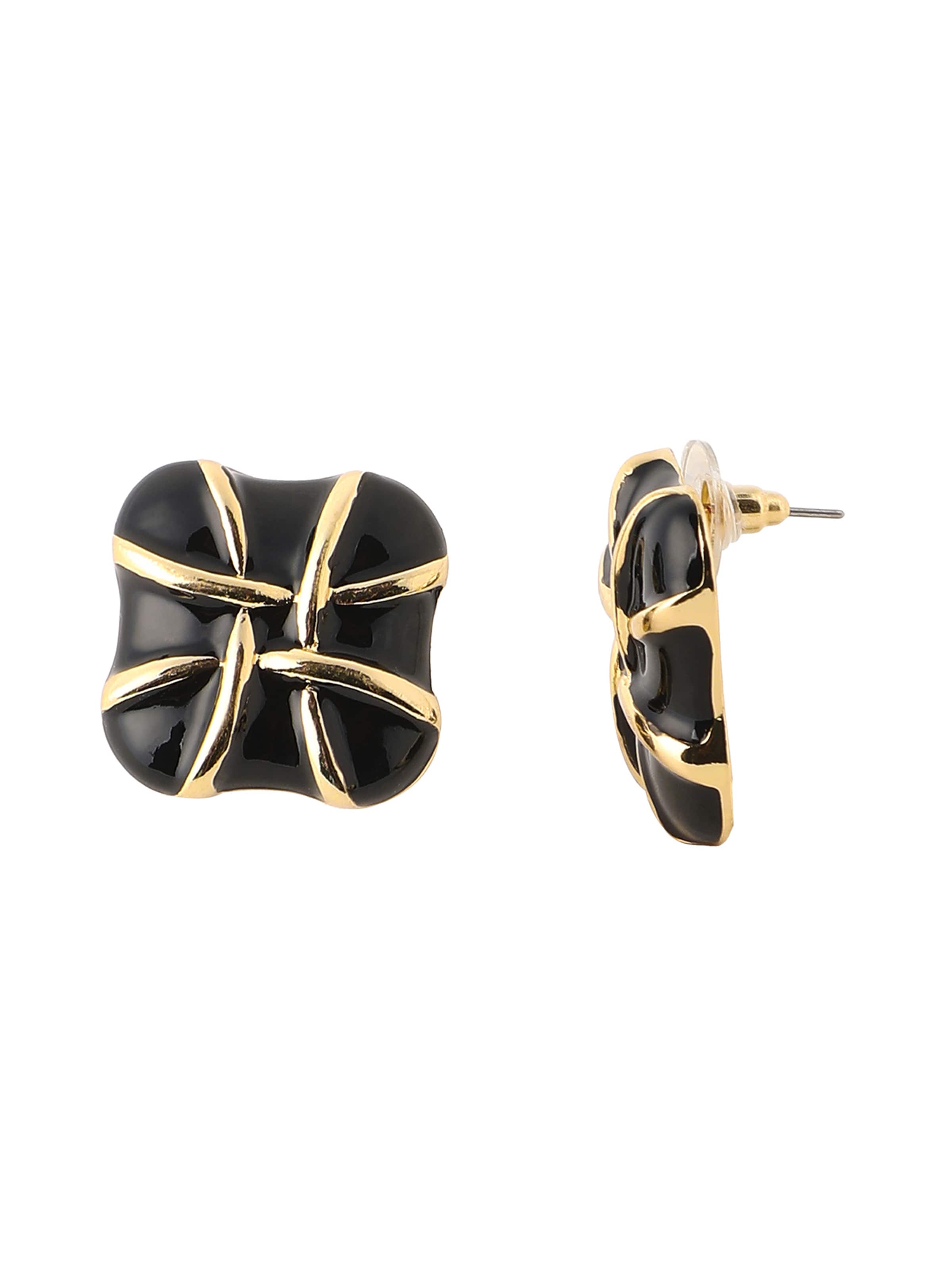 SOHI Kõrvarõngas 'Sayma', värv must