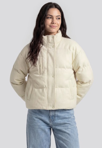 MYMO Jacke in Beige: Vorderseite