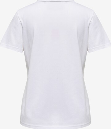 T-shirt Hummel en blanc