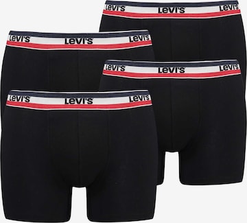 LEVI'S ® Boxershorts in Schwarz: Vorderseite