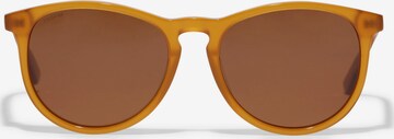Pilgrim Sunglasses 'SAHARA' in Brown