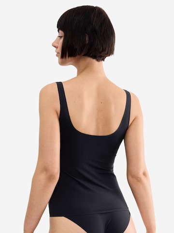 Haut ' Blue ZERO Feel Pure ' SLOGGI en noir
