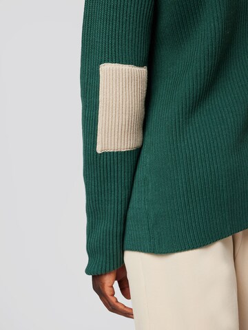 Sinned x ABOUT YOU Knit Cardigan 'Nick' in Green