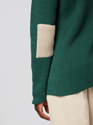 Sinned x ABOUT YOU Knit cardigan 'Nick' in Green