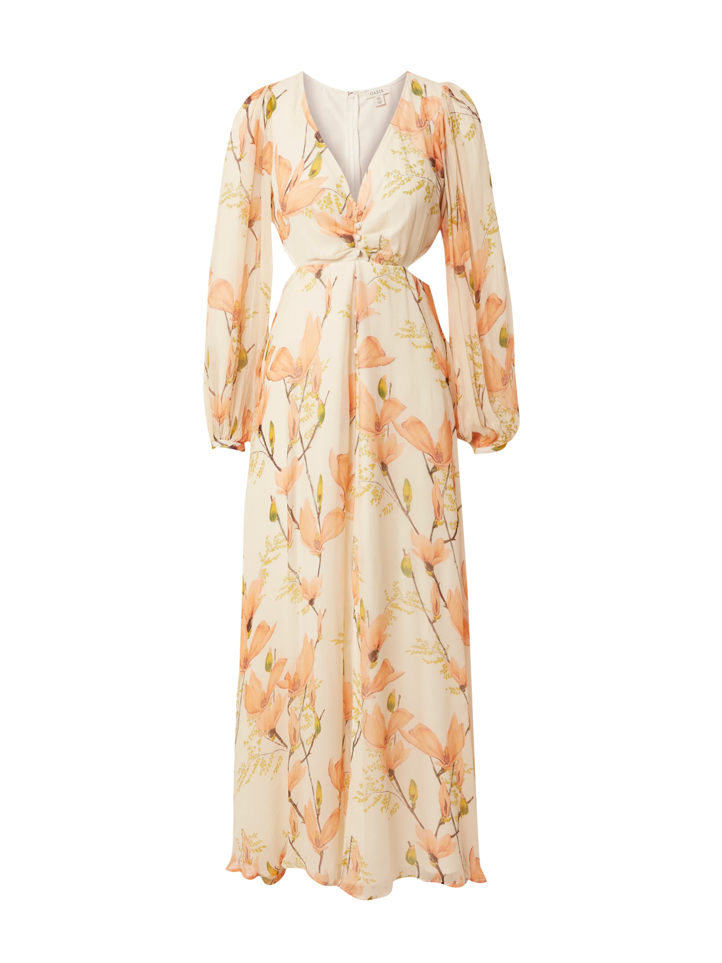 Oasis Φόρεμα σε μπεζ: μπροστά