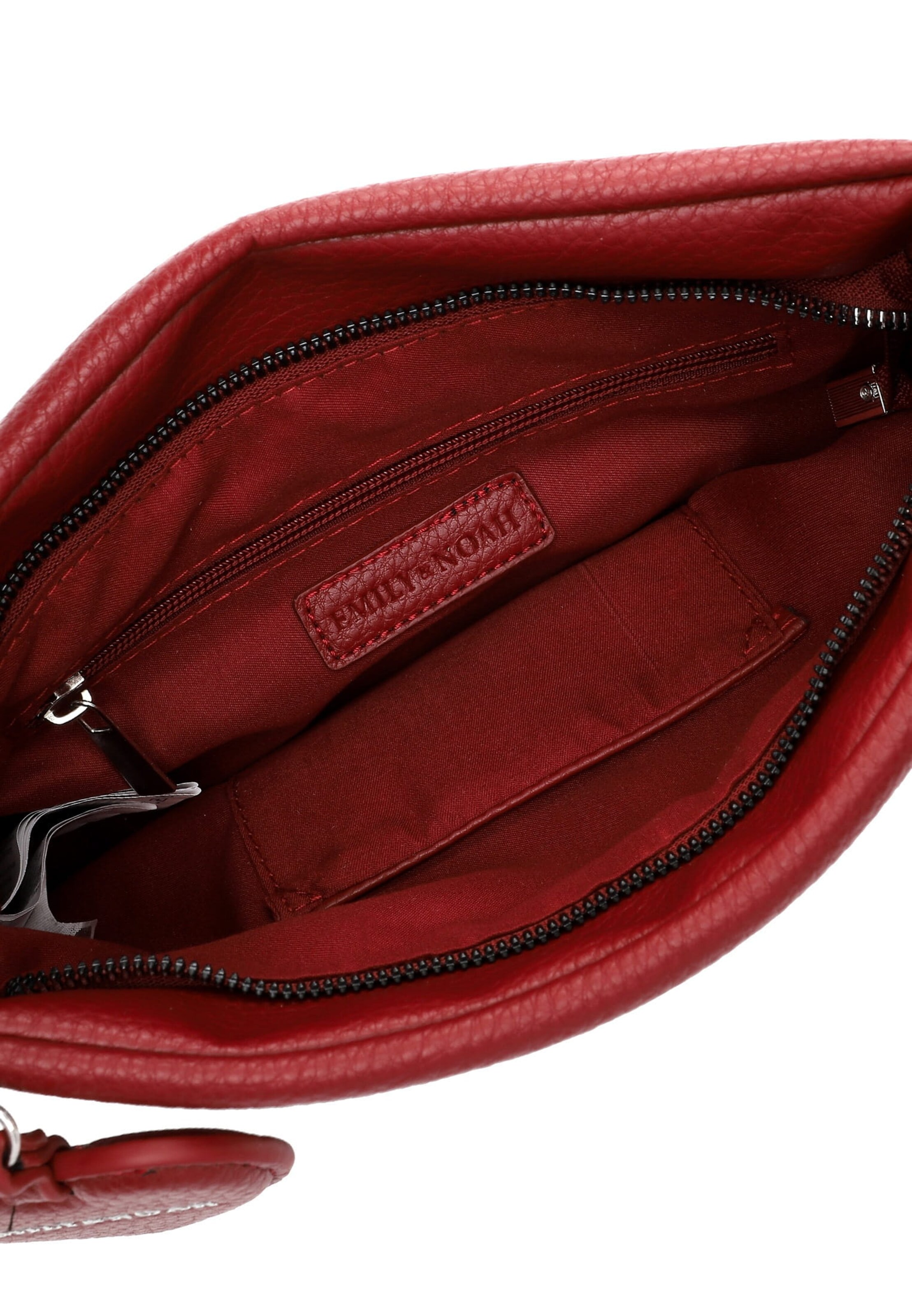 Emily & Noah Schoudertas 'Enie' in Rood