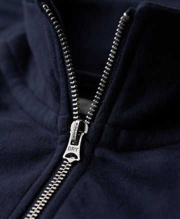 Superdry Sweatshirt 'Essentials' in Blauw
