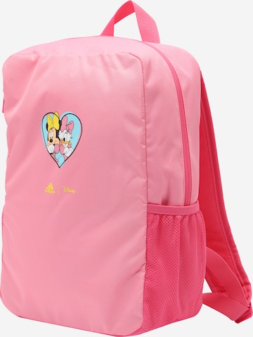 ADIDAS PERFORMANCE Sports Backpack 'Disney Minnie And Daisy' in Pink: front