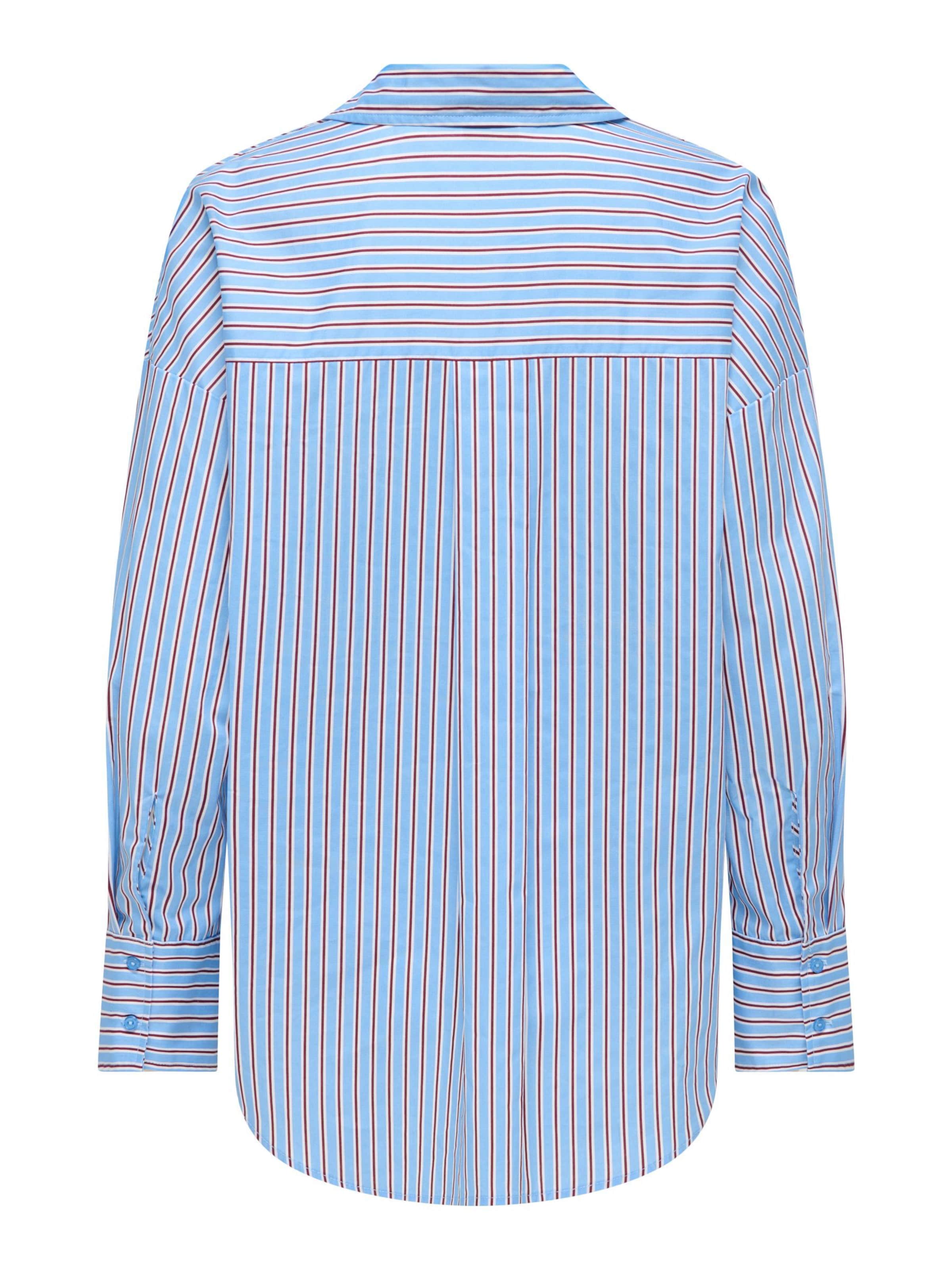 ONLY - Blusa 'ONLOREGON' en azul